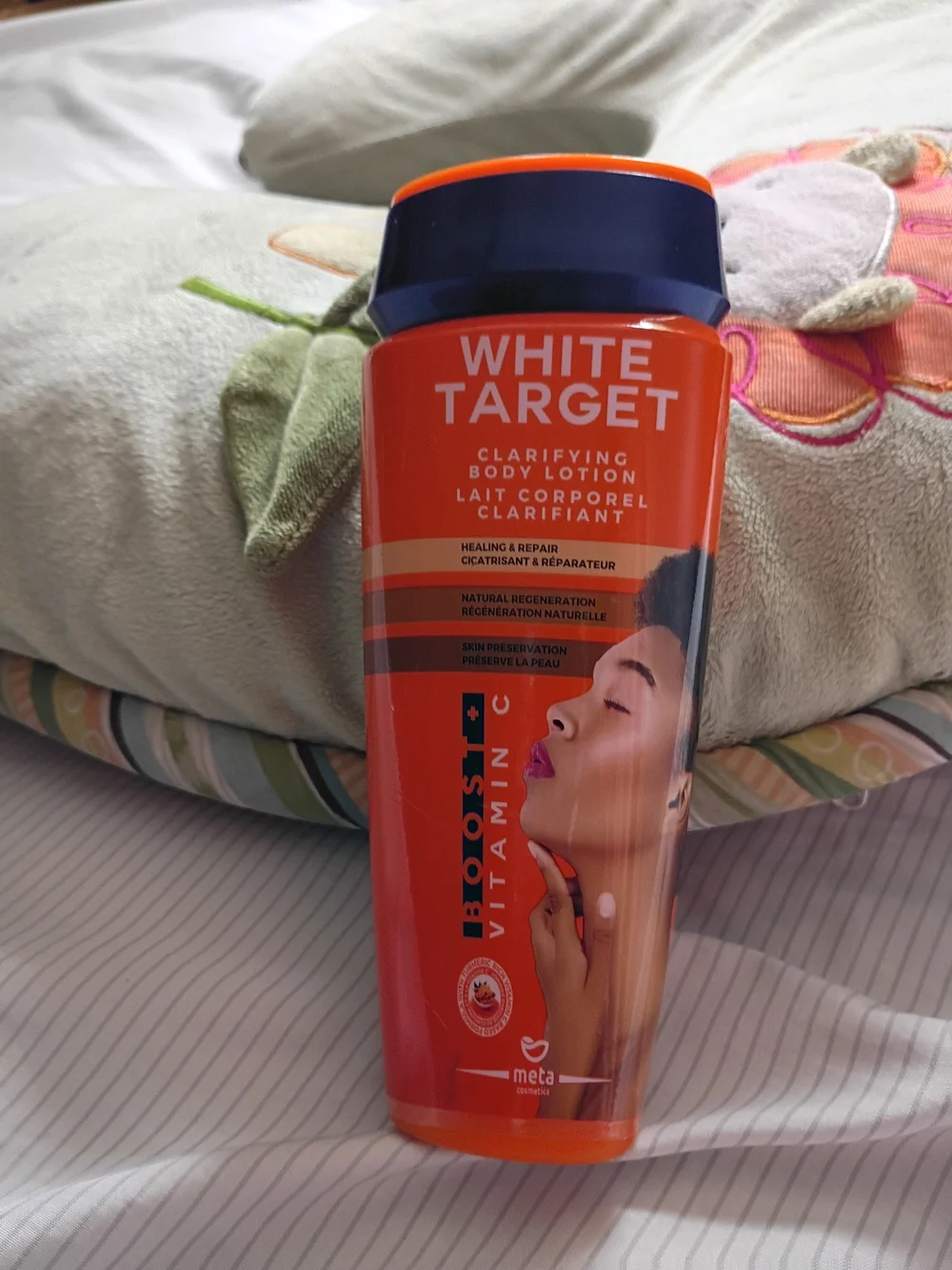 Clarifying Body Lotion — Orange